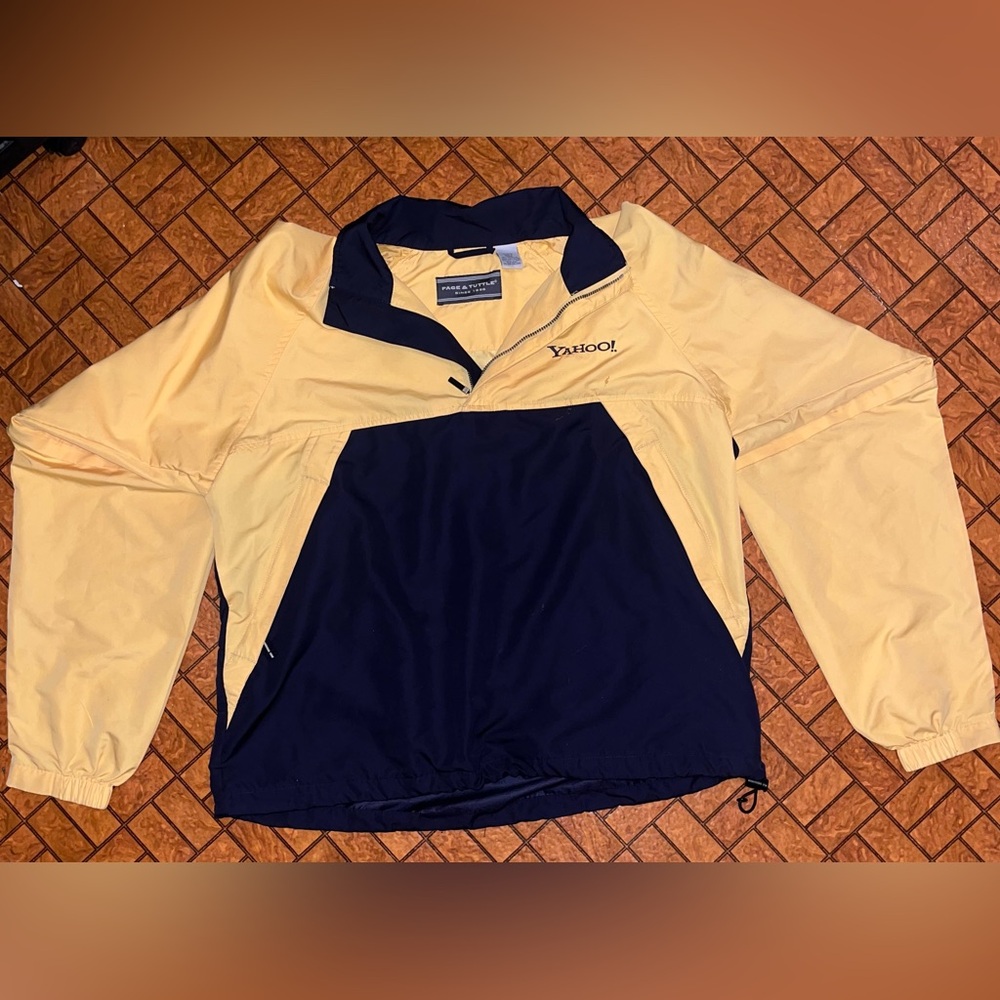 Page & Tuttle yahoo quarter zip